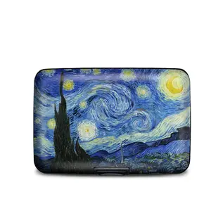 CREDIT CARD CASE - VAN GOGH STARRY NIGHT