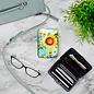 CREDIT CARD CASE - SUNFLOWERS