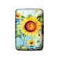 CREDIT CARD CASE - SUNFLOWERS