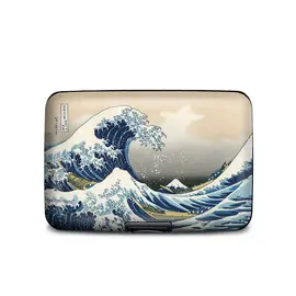 CREDIT CARD CASE - HOKUSAI WAVE
