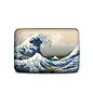 CREDIT CARD CASE - HOKUSAI WAVE