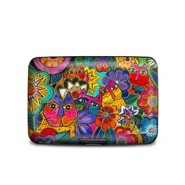 CREDIT CARD CASE - LAUREL BURCH CATS