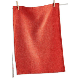TOWEL  CANYON ORANGE WAFFLE