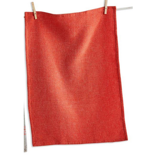 TOWEL  CANYON ORANGE WAFFLE
