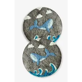 FAIR TRADE WHALE TRIVET