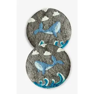 FAIR TRADE WHALE TRIVET
