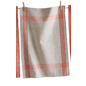 TOWEL  CANYON ORANGE BORDER STRIPE
