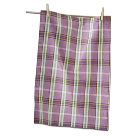 TOWEL - SIERRA PLAID PLUM
