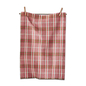 TOWEL - SIERRA PLAID TERRA COTTA