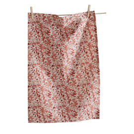 TOWEL - WATERLILY TERRA COTTA
