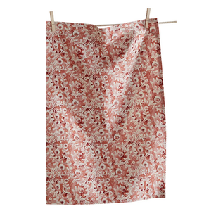TOWEL - WATERLILY TERRA COTTA