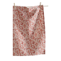 TOWEL - WATERLILY TERRA COTTA