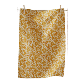 TOWEL - WATERLILY MARIGOLD