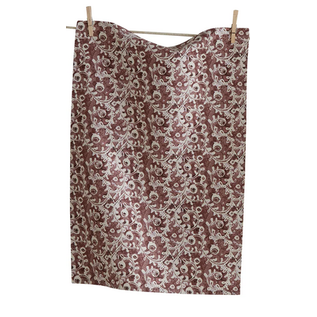 TOWEL - WATERLILY CHESTNUT