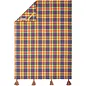 TOWEL - RAINBOW PLAID