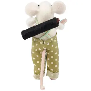 PAINTER MOUSE ORNAMENT