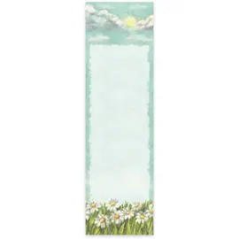 DAISIES NOTE PAD