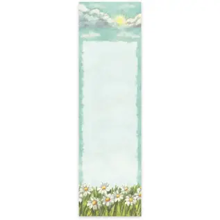 DAISIES NOTE PAD