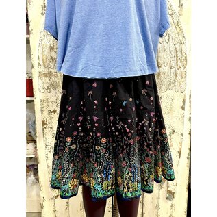 KAMALA DESIGNS ANNIE SKIRT - LITTLE BUGS N' FLOWERS