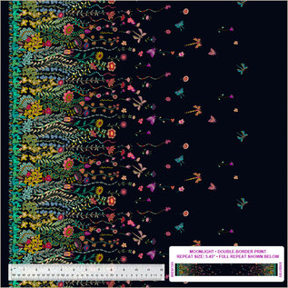 KAMALA DESIGNS ANNIE SKIRT - LITTLE BUGS N' FLOWERS