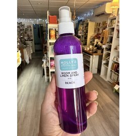 MOLLY'S APOTHECARY ROOM & LINEN SPRAY- BEACH