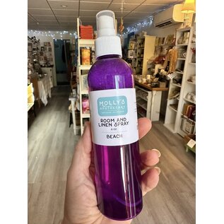 MOLLY'S APOTHECARY ROOM & LINEN SPRAY- BEACH