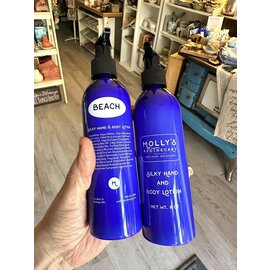 MOLLY'S APOTHECARY MOLLY'S SILKY HAND AND BODY LOTION  BEACH