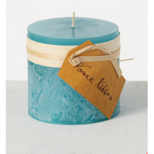 VANCE KITIRA TIMBER PILLAR - SEAGLASS