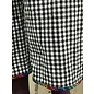 GINGHAM SANDY CROPPED PANT