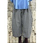 GINGHAM SANDY CROPPED PANT