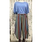 KAMALA DESIGNS SANDY PANT - RICK RACK RAYON - SIZE LARGE