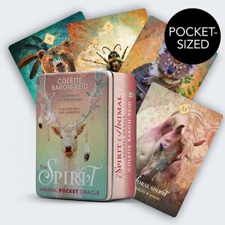 ORACLE DECK - THE SPIRIT ANIMAL POCKET DECK