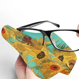 LENS CLOTH SUNFLOWERS