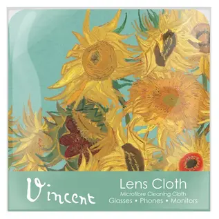 LENS CLOTH SUNFLOWERS