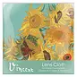LENS CLOTH SUNFLOWERS
