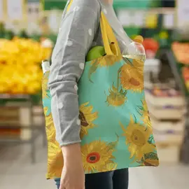 TOTE - VAN GOGH SUNFLOWERS