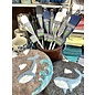 Kate's Favorite Kitchen Spoon- SILICONE JAR SCRAPER NAVY