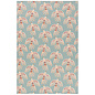 TOWEL BIRDS ON BLUE