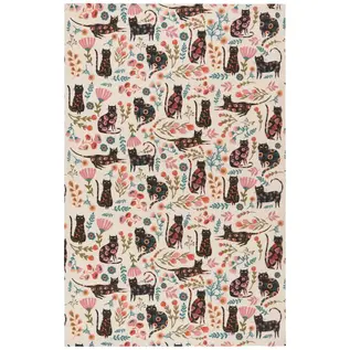 TOWEL LITTLE CATS