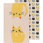 TOWEL BIG YELLOW CAT