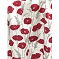 KAMALA DESIGNS ELLA SKIRT - RED POPPIES - LARGE