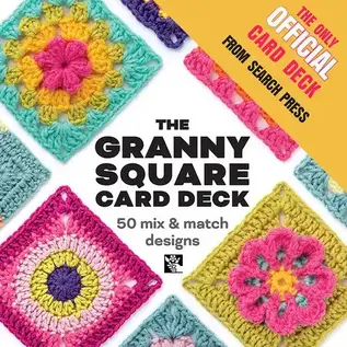 GRANNY SQUARE CARD DECK