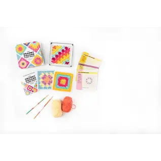 GRANNY SQUARE CARD DECK