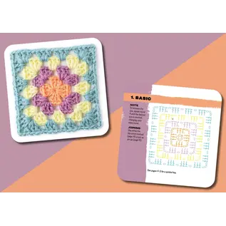 GRANNY SQUARE CARD DECK
