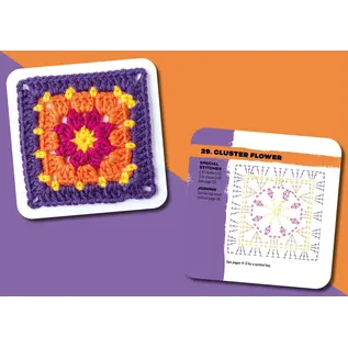 GRANNY SQUARE CARD DECK