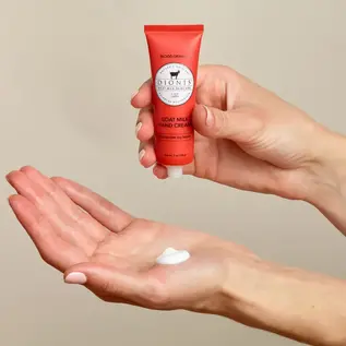 DIONIS GOAT MILK PURSE SIZE HAND CREAM