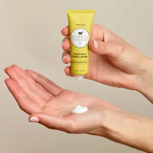 DIONIS GOAT MILK PURSE SIZE HAND CREAM