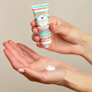 DIONIS GOAT MILK PURSE SIZE HAND CREAM