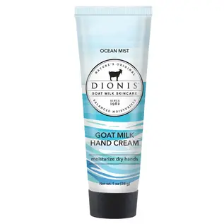 DIONIS GOAT MILK PURSE SIZE HAND CREAM