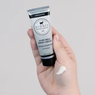 DIONIS GOAT MILK PURSE SIZE HAND CREAM